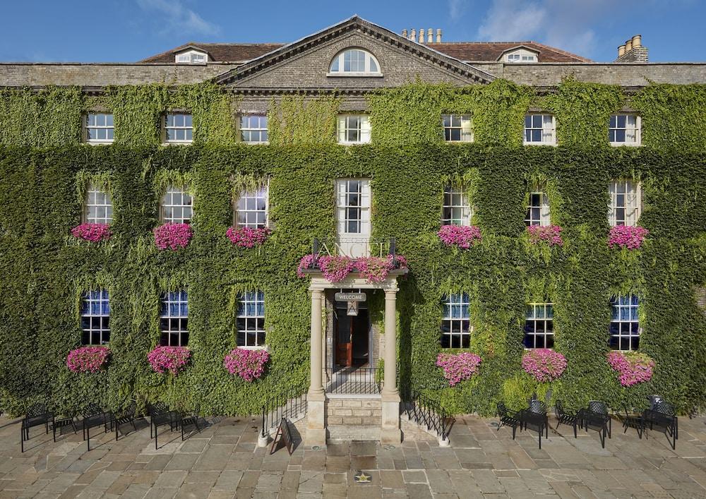 エンジェル ホテル Bury St. Edmunds エクステリア 写真