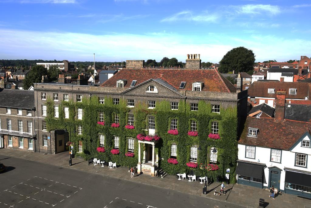 エンジェル ホテル Bury St. Edmunds エクステリア 写真
