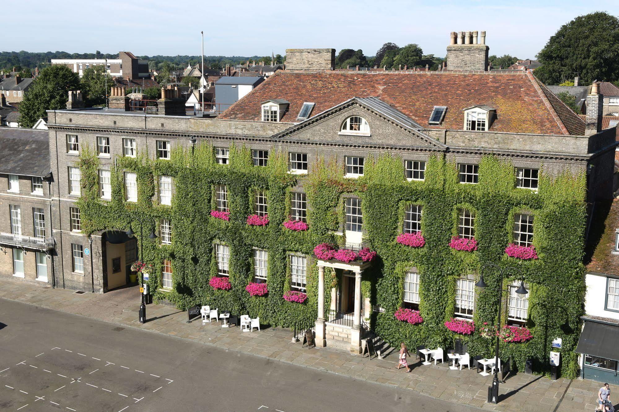 エンジェル ホテル Bury St. Edmunds エクステリア 写真